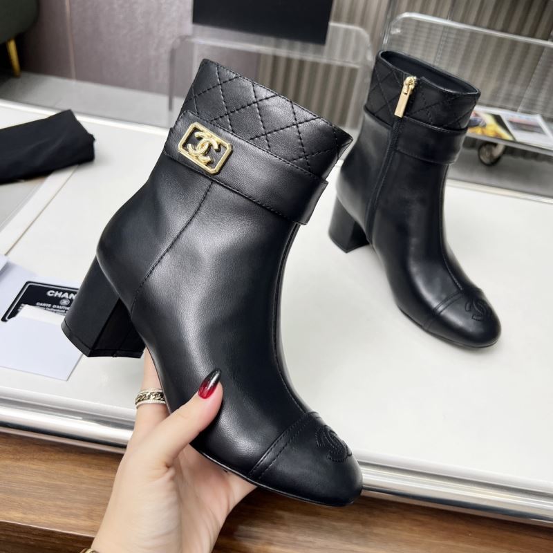 Chanel Boots